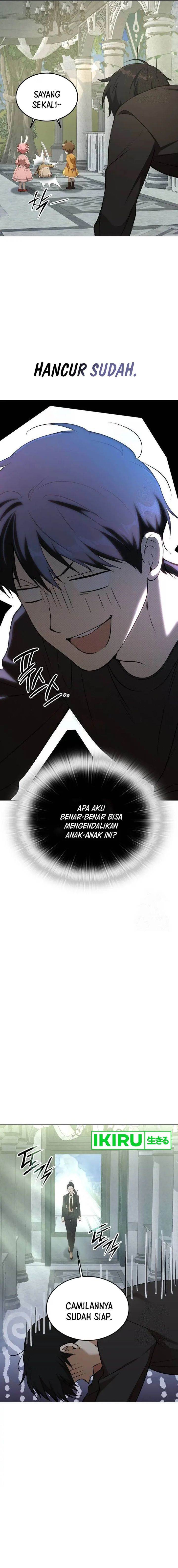 
              Divine Beast Kindergarten             Chapter 8