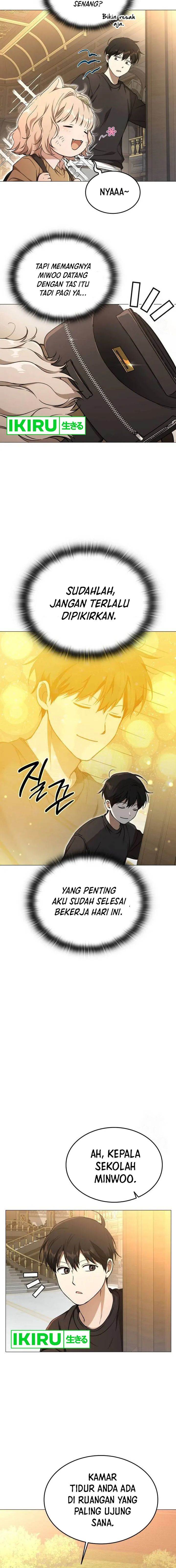 
              Divine Beast Kindergarten             Chapter 8