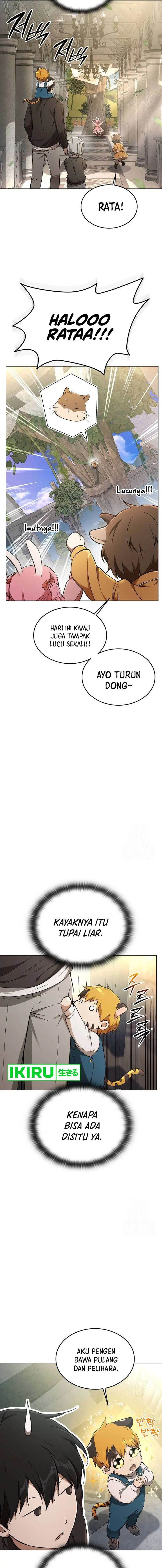 
              Divine Beast Kindergarten             Chapter 8