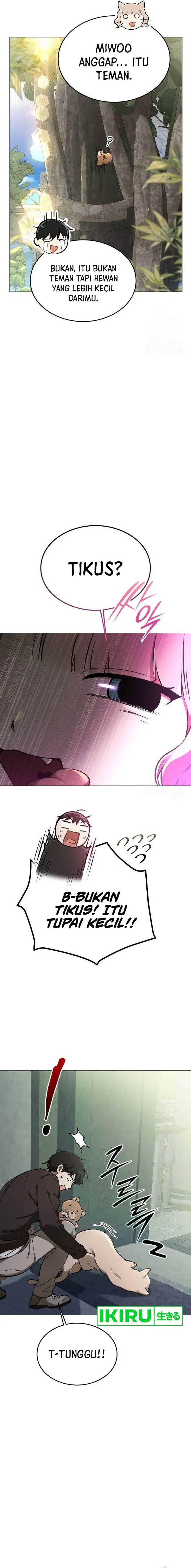 
              Divine Beast Kindergarten             Chapter 8