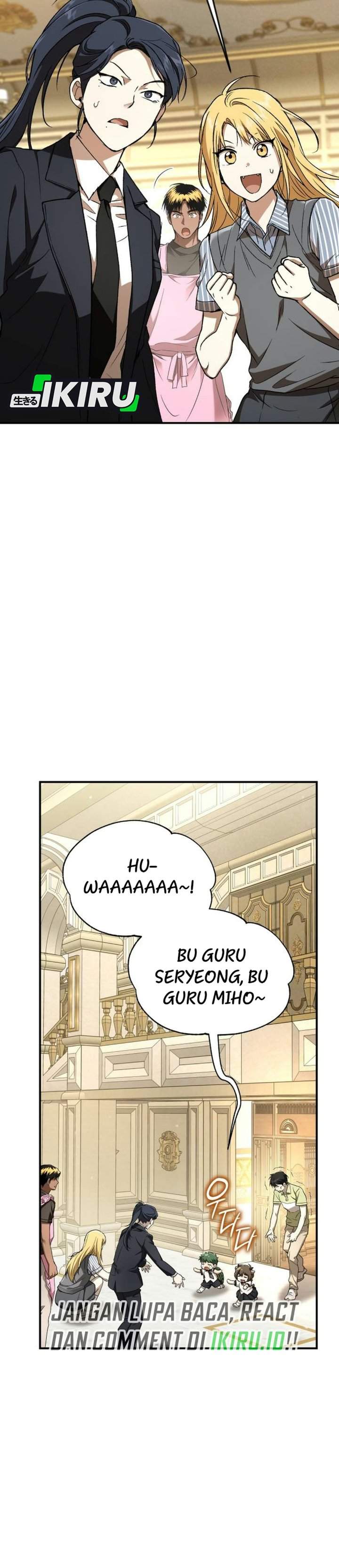 
              Divine Beast Kindergarten             Chapter 81