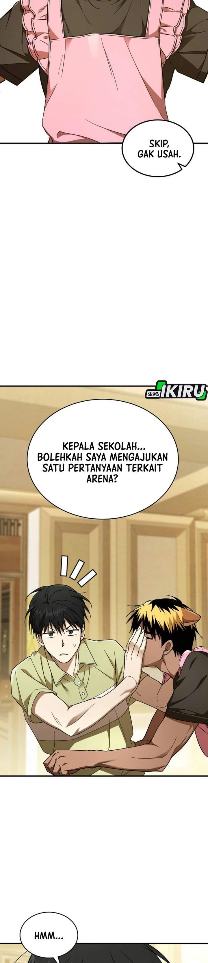 
              Divine Beast Kindergarten             Chapter 81