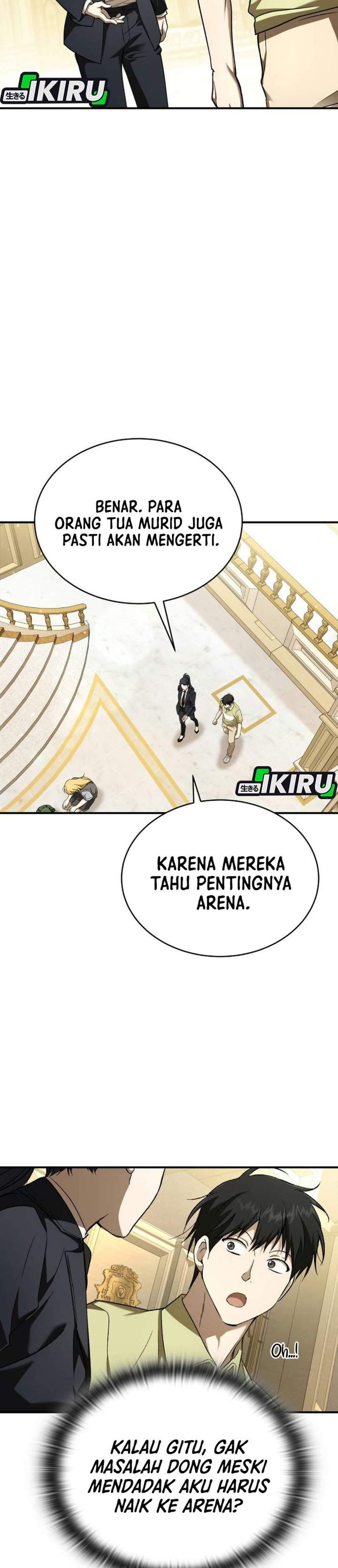 
              Divine Beast Kindergarten             Chapter 81