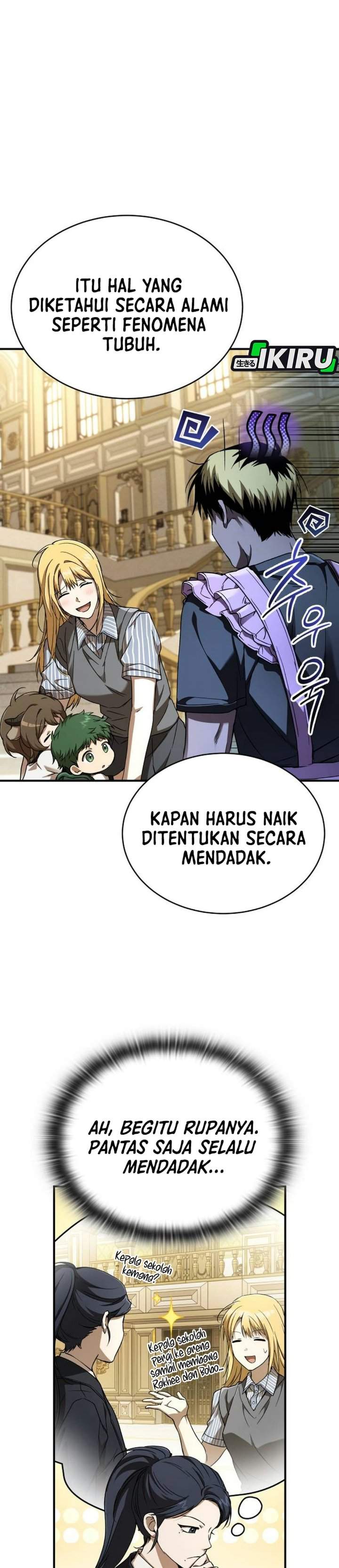 
              Divine Beast Kindergarten             Chapter 81