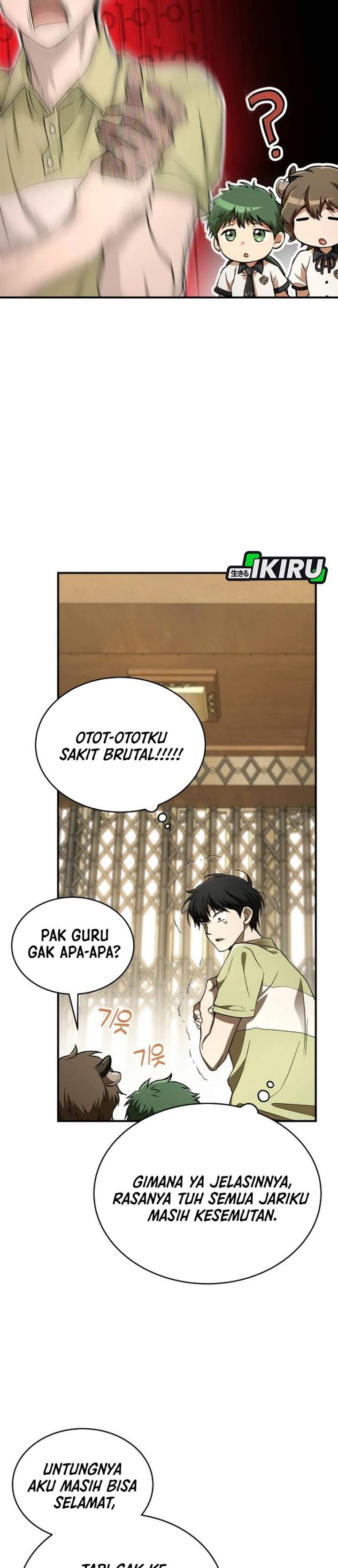 
              Divine Beast Kindergarten             Chapter 81