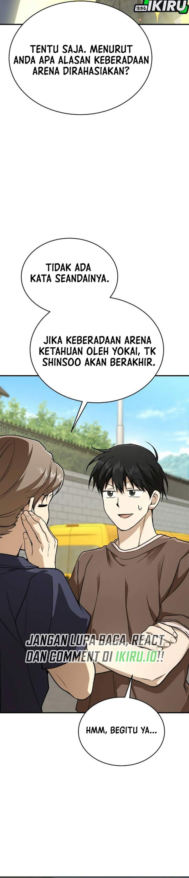 
              Divine Beast Kindergarten             Chapter 81