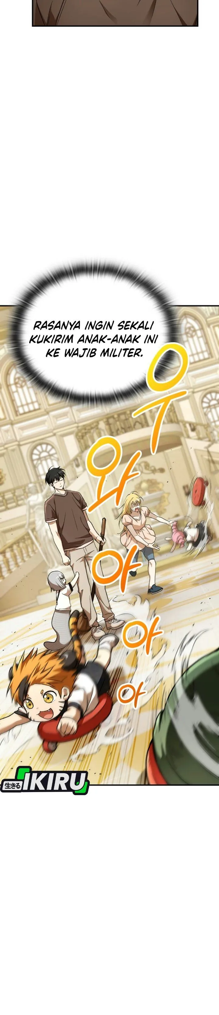 
              Divine Beast Kindergarten             Chapter 82