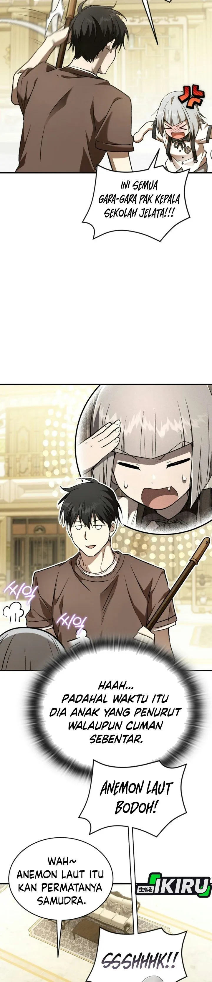 
              Divine Beast Kindergarten             Chapter 82
