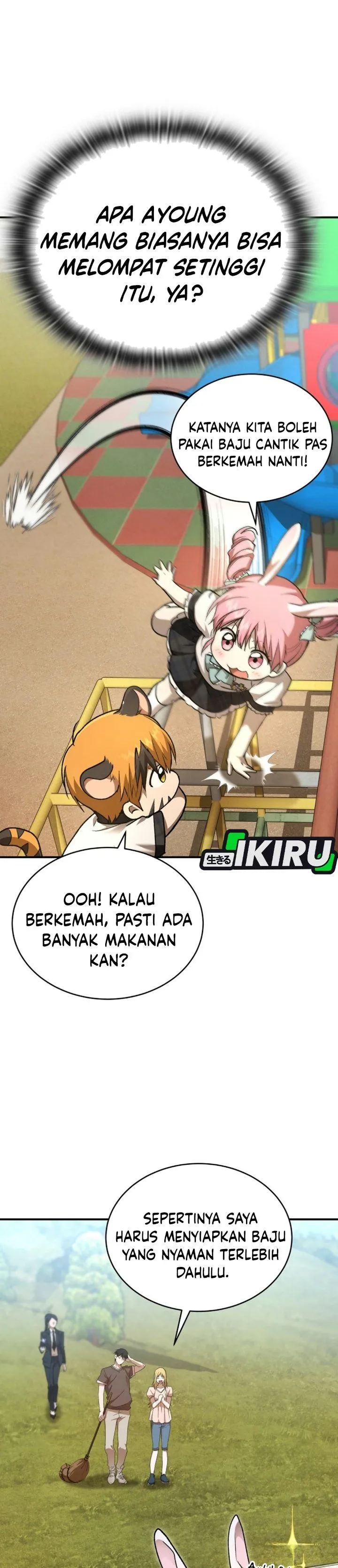
              Divine Beast Kindergarten             Chapter 82