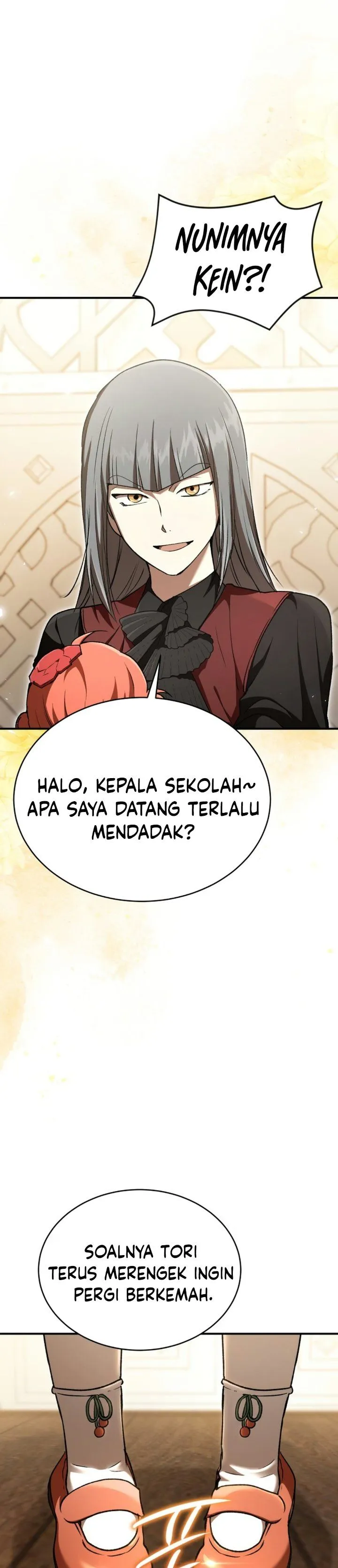 
              Divine Beast Kindergarten             Chapter 82