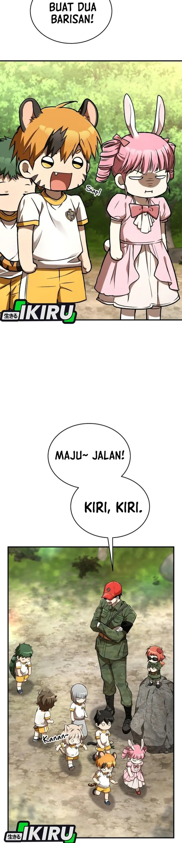 
              Divine Beast Kindergarten             Chapter 84