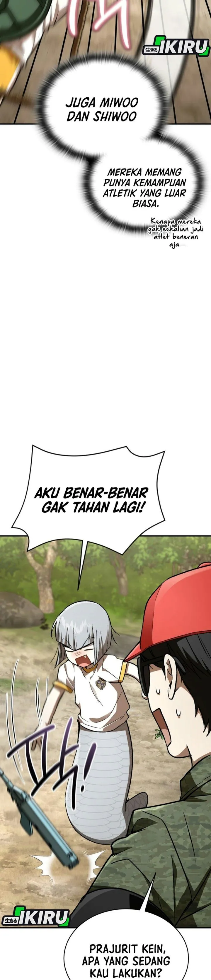
              Divine Beast Kindergarten             Chapter 84