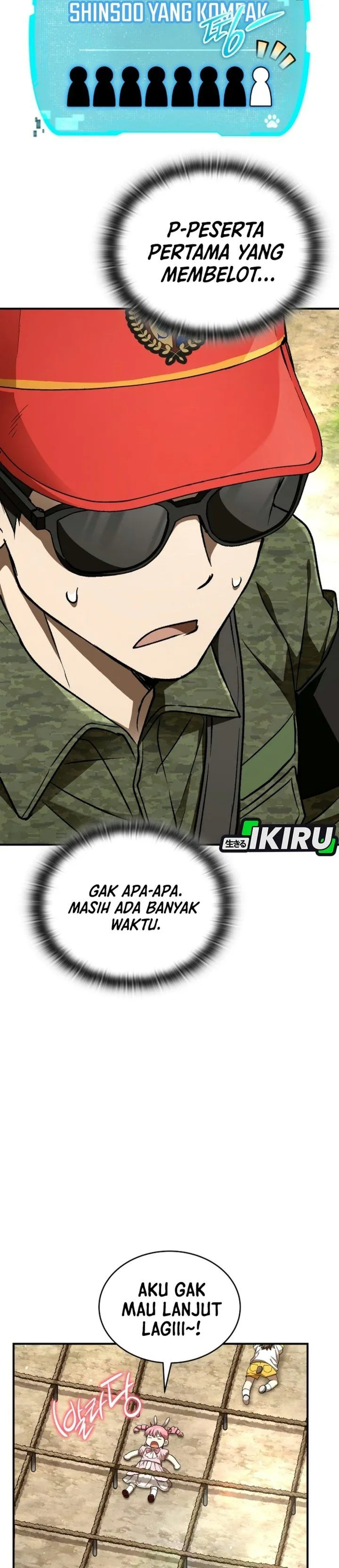 
              Divine Beast Kindergarten             Chapter 84