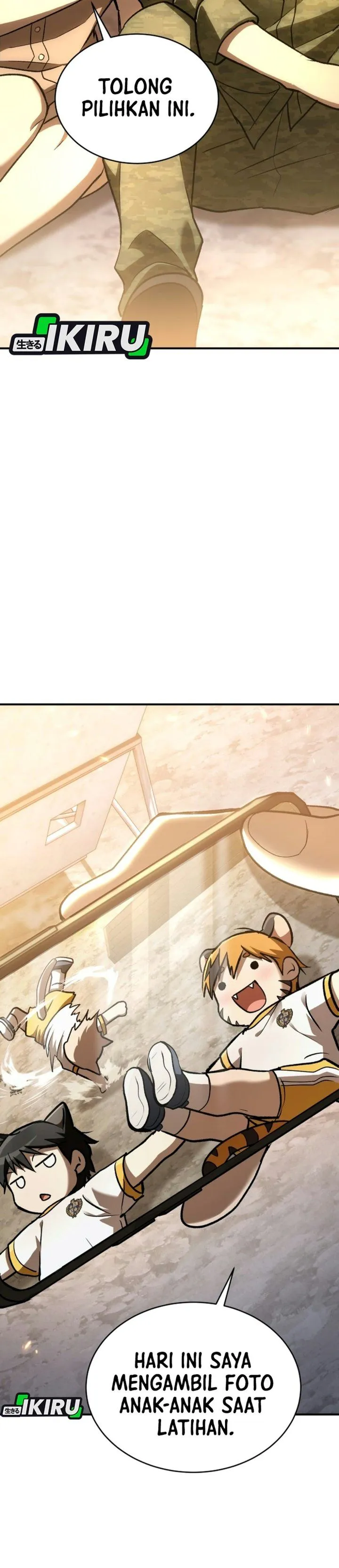 
              Divine Beast Kindergarten             Chapter 84