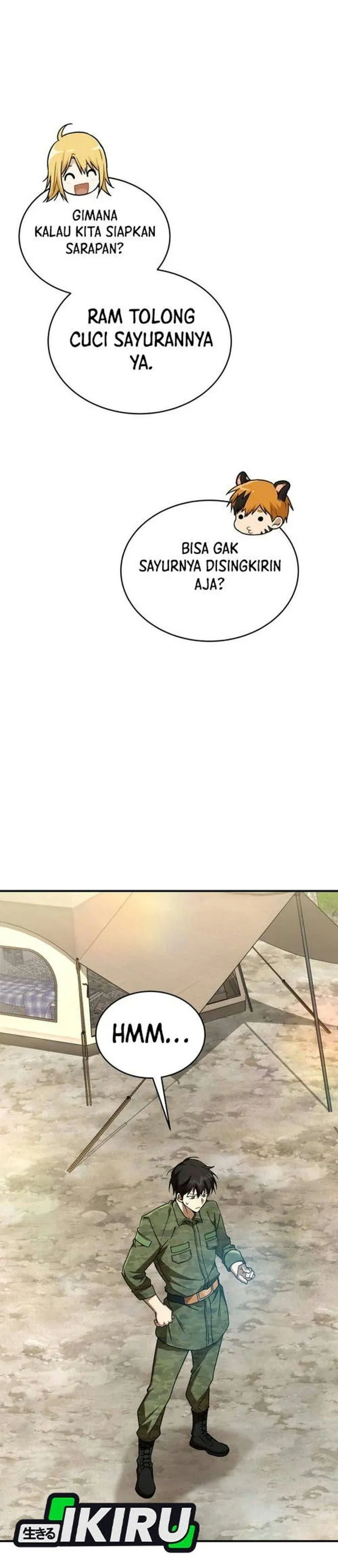 
              Divine Beast Kindergarten             Chapter 85