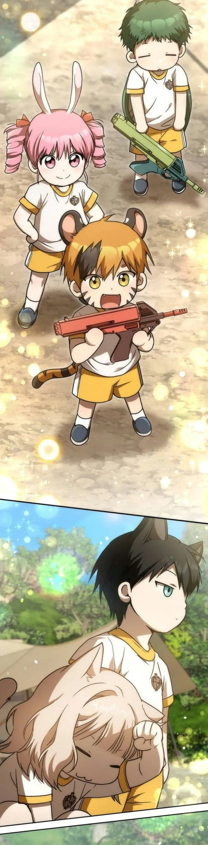 
              Divine Beast Kindergarten             Chapter 85