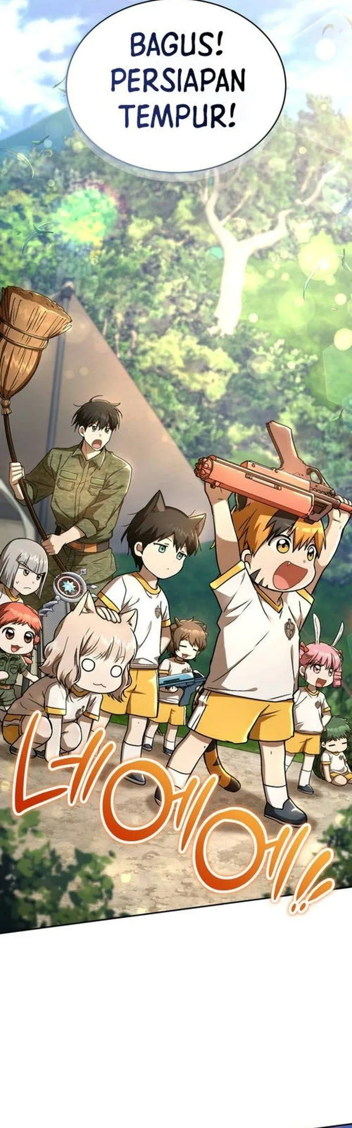 
              Divine Beast Kindergarten             Chapter 85
