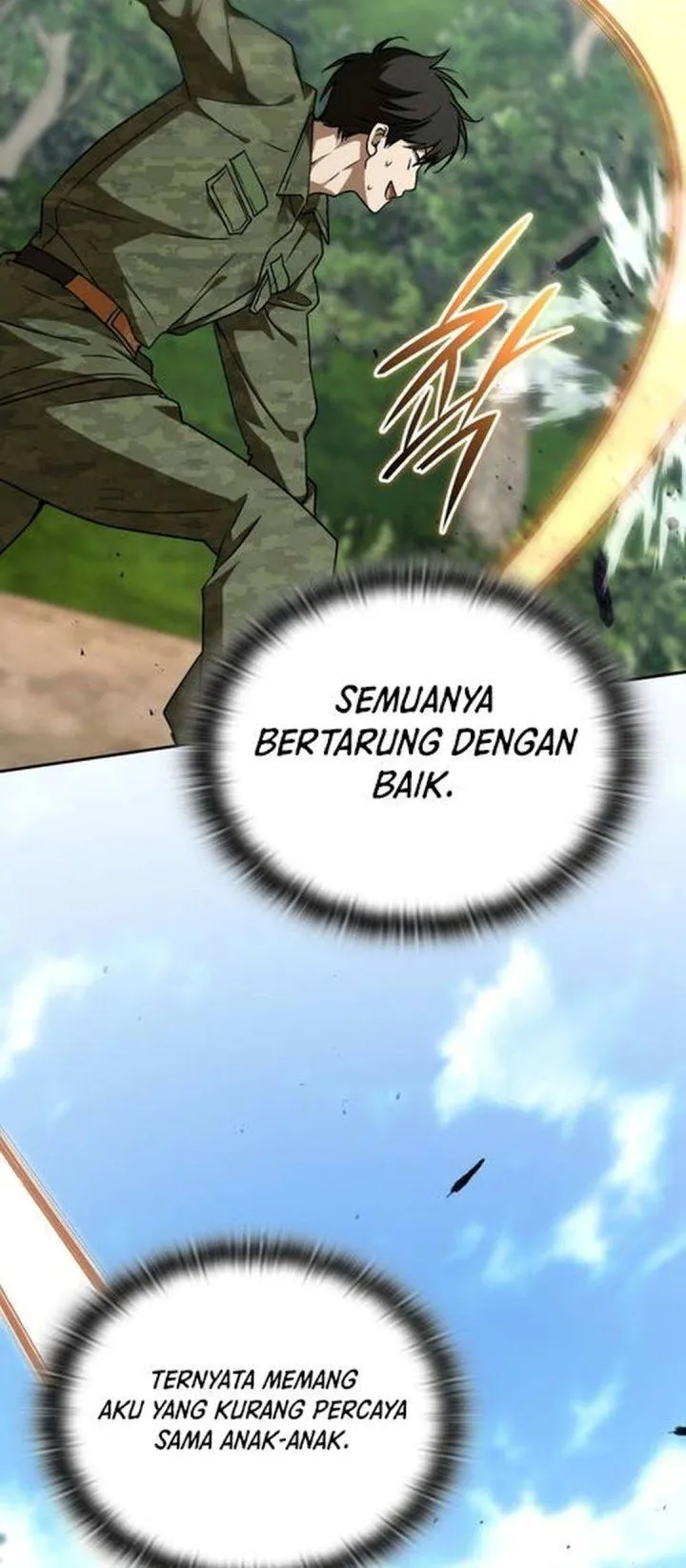 
              Divine Beast Kindergarten             Chapter 85