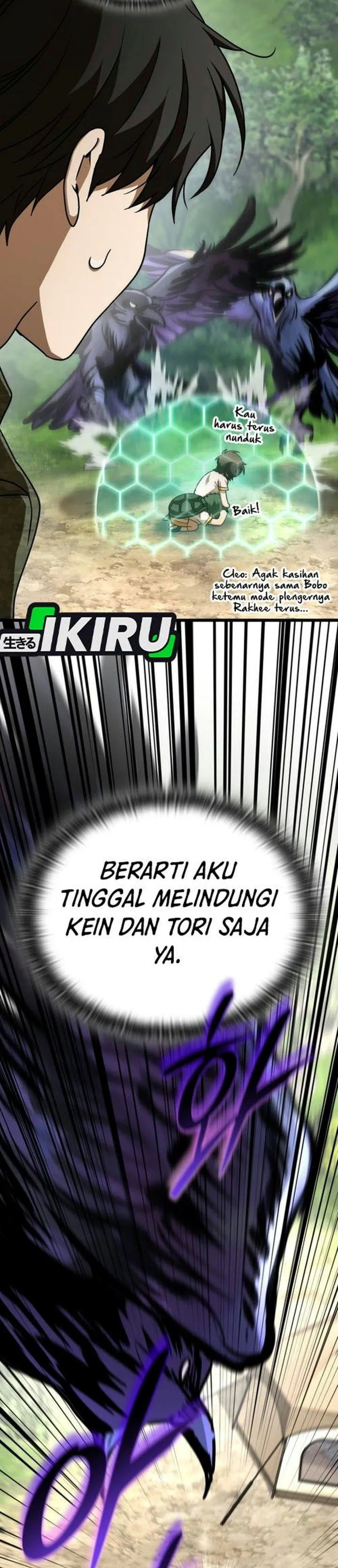 
              Divine Beast Kindergarten             Chapter 85