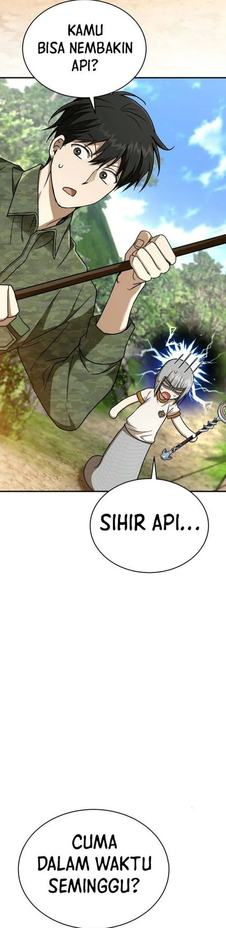 
              Divine Beast Kindergarten             Chapter 85