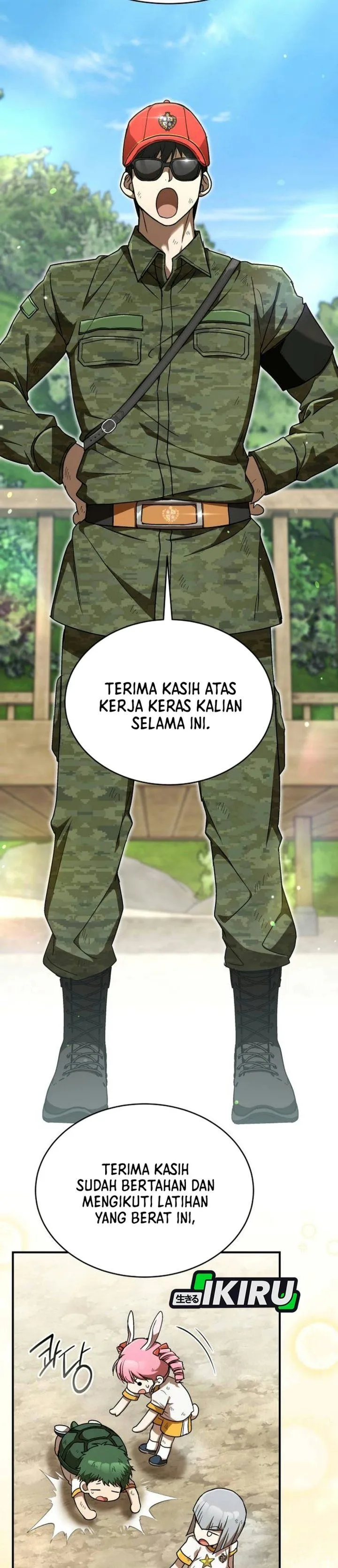 
              Divine Beast Kindergarten             Chapter 86