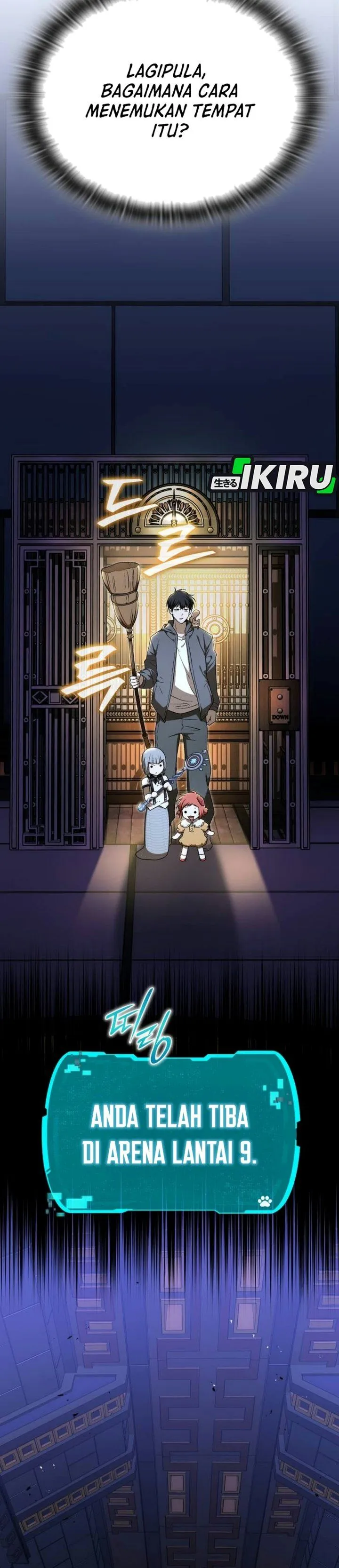 
              Divine Beast Kindergarten             Chapter 86