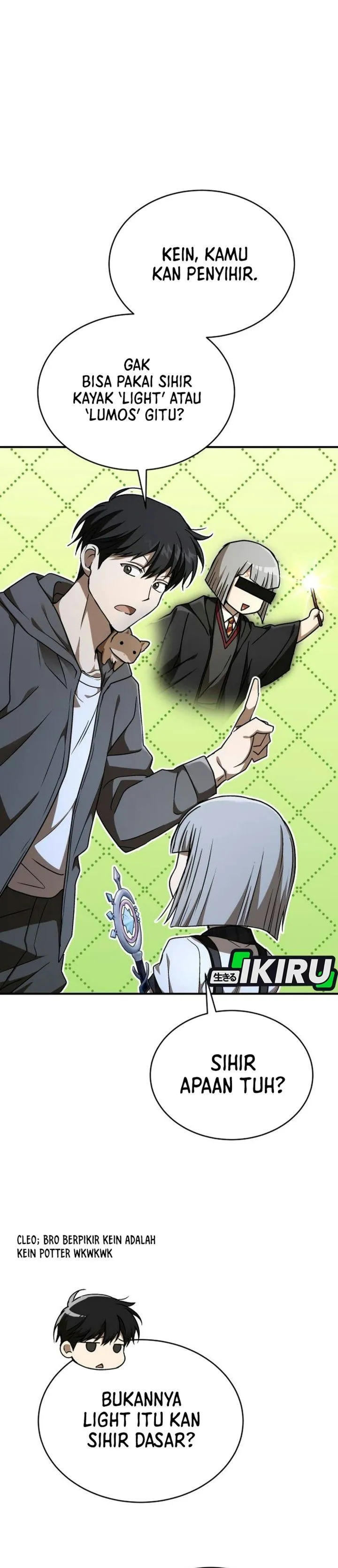 
              Divine Beast Kindergarten             Chapter 86