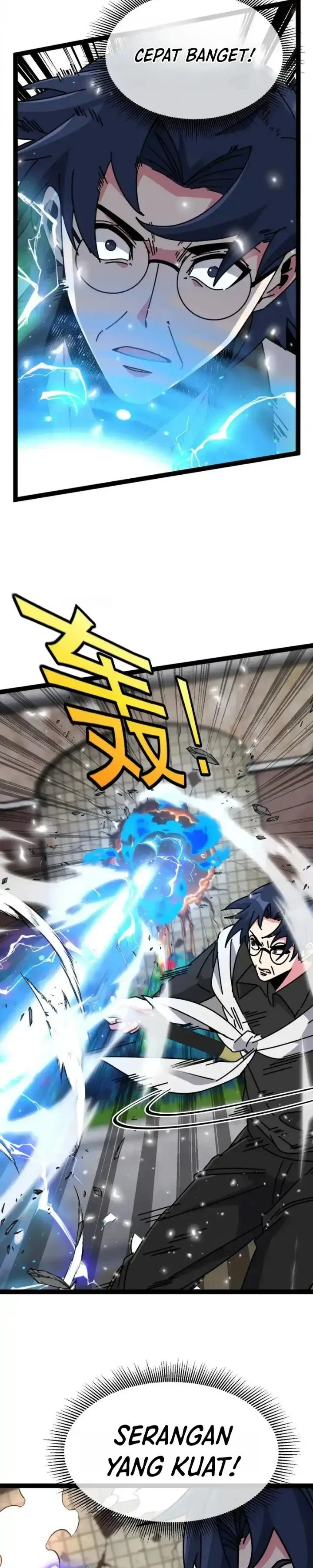 
              Divine Leveling System             Chapter 214
