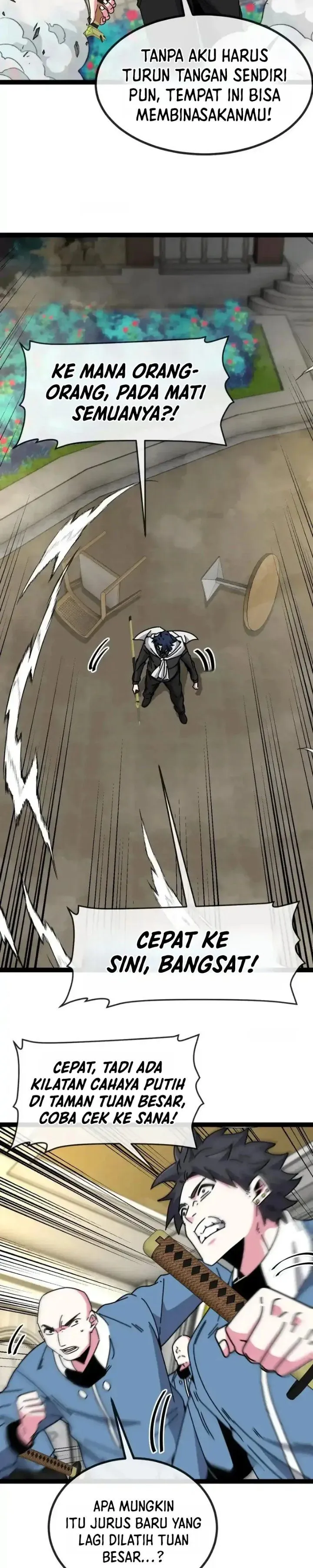 
              Divine Leveling System             Chapter 214