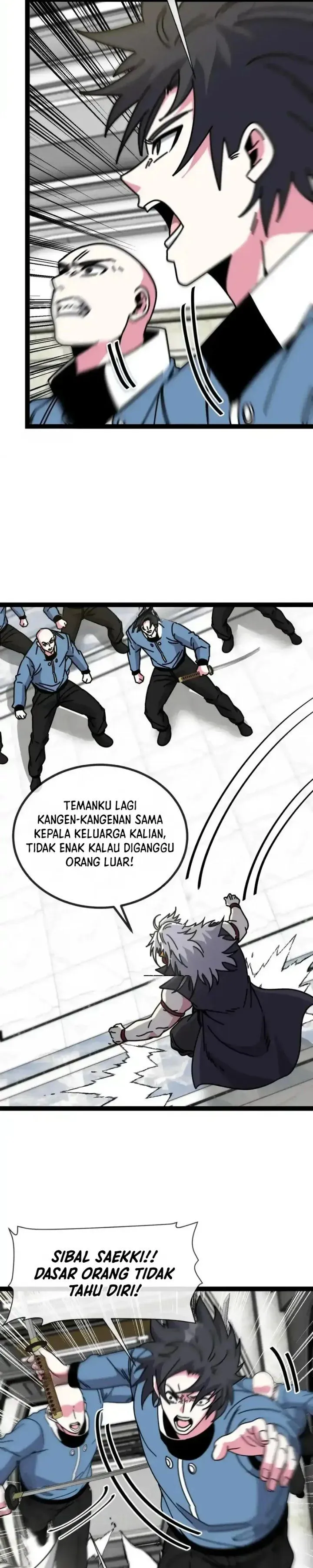 
              Divine Leveling System             Chapter 214