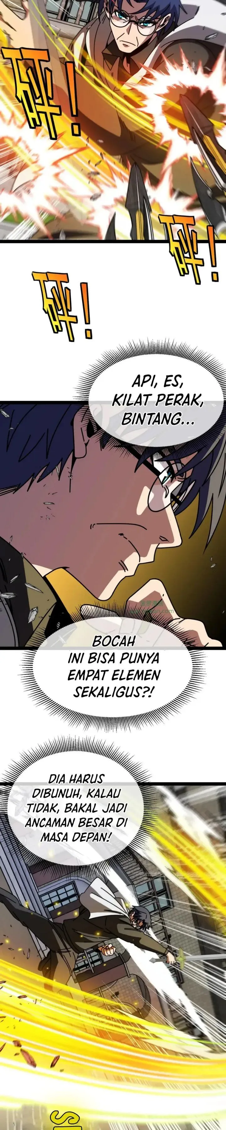 
              Divine Leveling System             Chapter 215