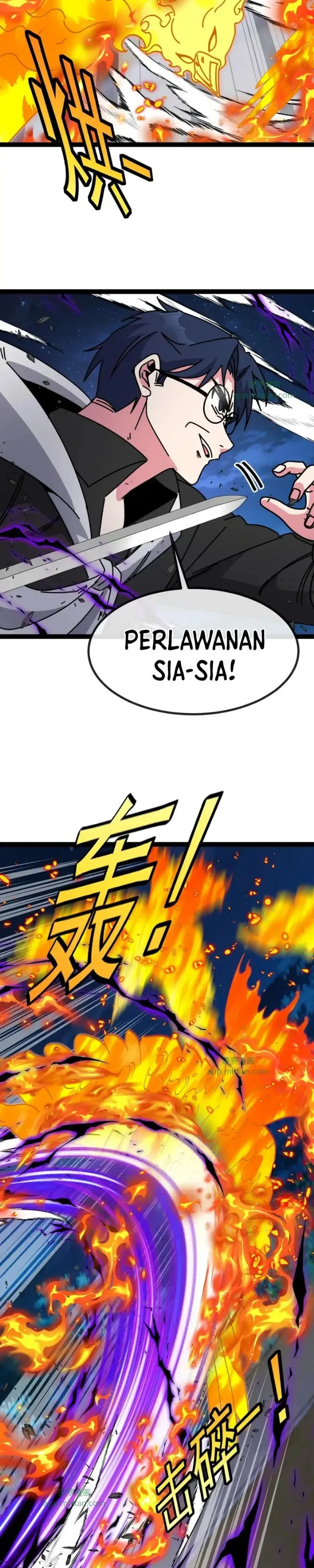 
              Divine Leveling System             Chapter 215