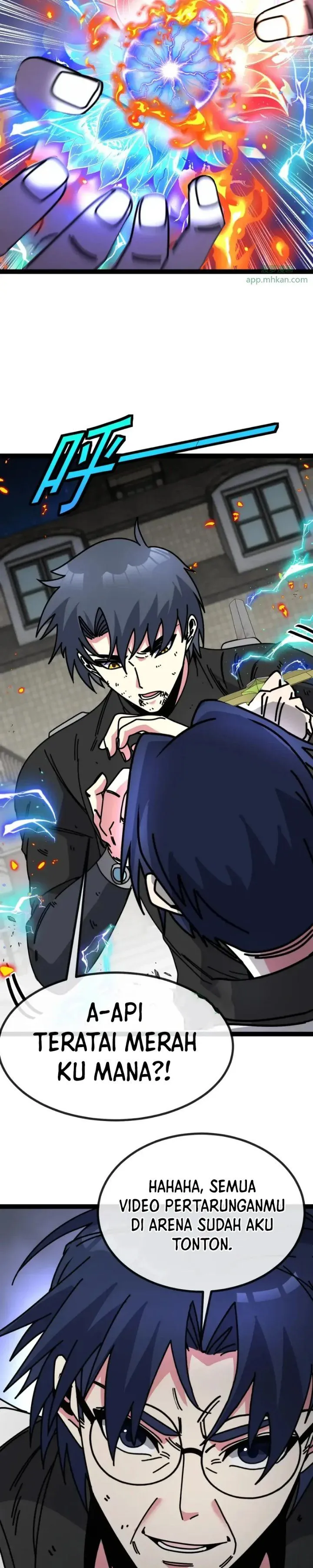 
              Divine Leveling System             Chapter 215