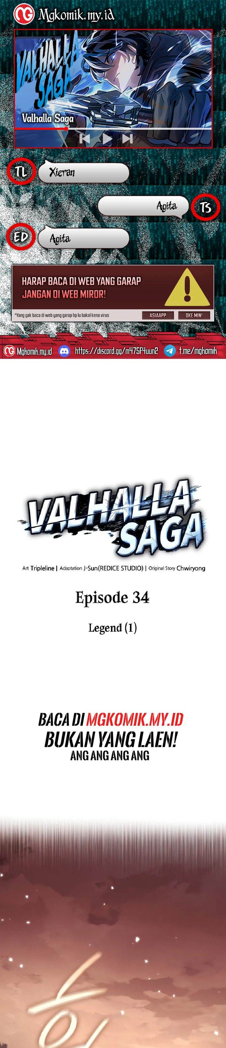 
              Valhalla Saga             Chapter 34