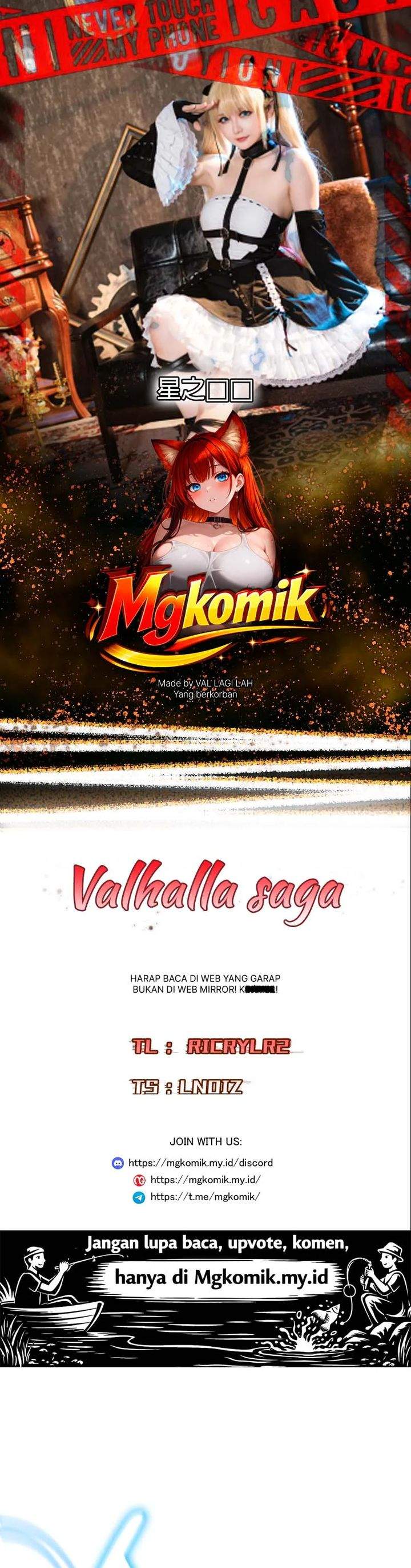
              Valhalla Saga             Chapter 74