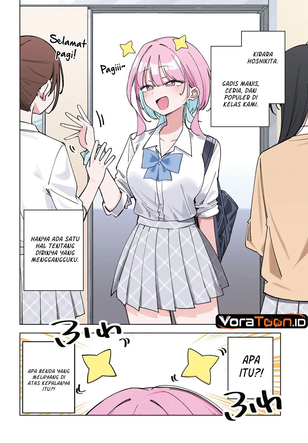 Page 3 - Hoshikita Kirara wa Kiramekitai! Chapter 1