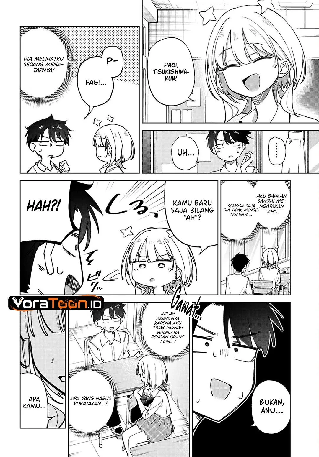 Page 5 - Hoshikita Kirara wa Kiramekitai! Chapter 1