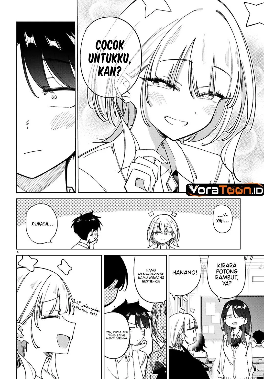 Page 7 - Hoshikita Kirara wa Kiramekitai! Chapter 1