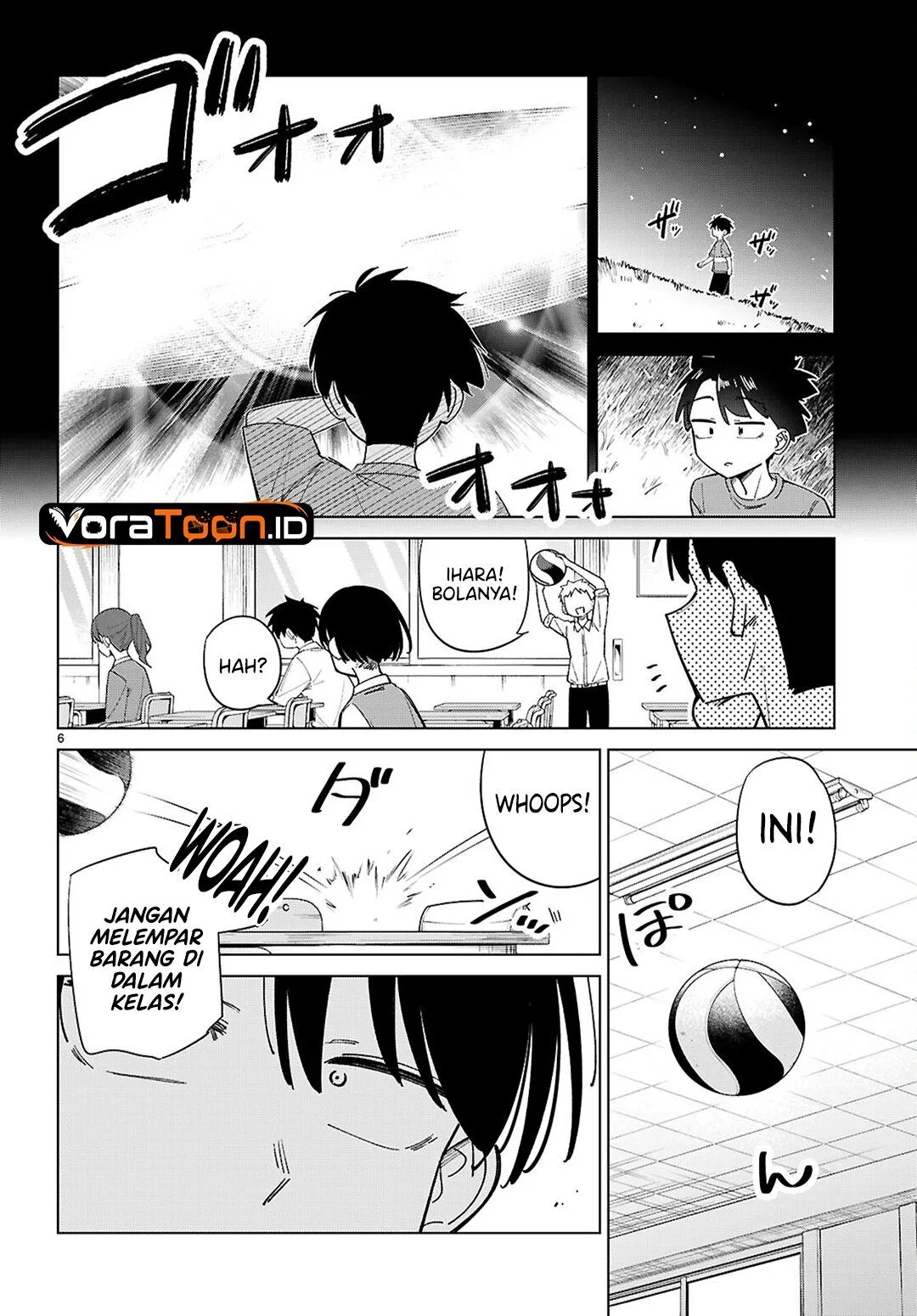 Page 9 - Hoshikita Kirara wa Kiramekitai! Chapter 1