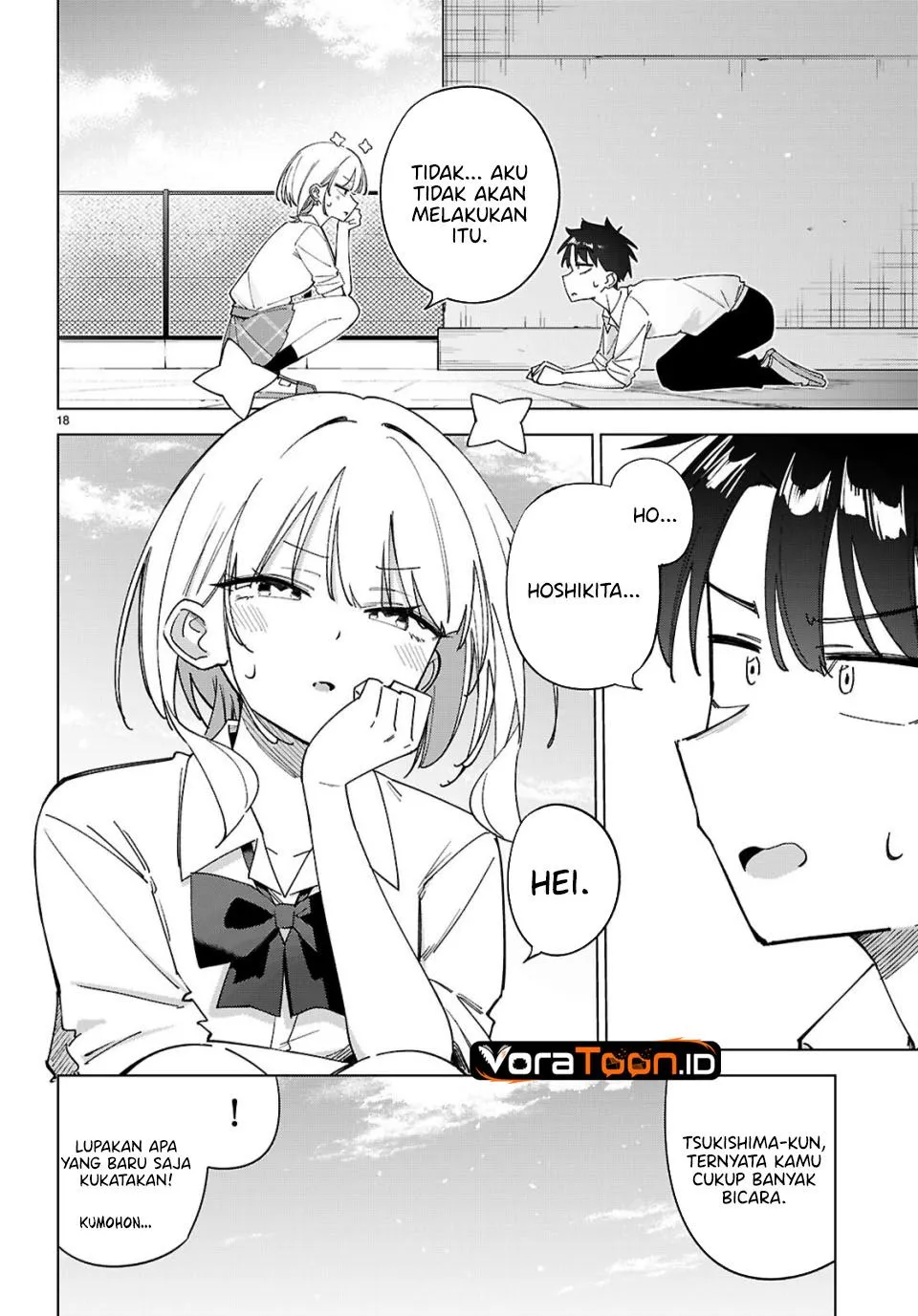 Page 5 - Hoshikita Kirara wa Kiramekitai! Chapter 2