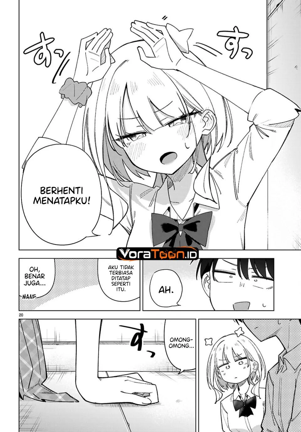 Page 7 - Hoshikita Kirara wa Kiramekitai! Chapter 2