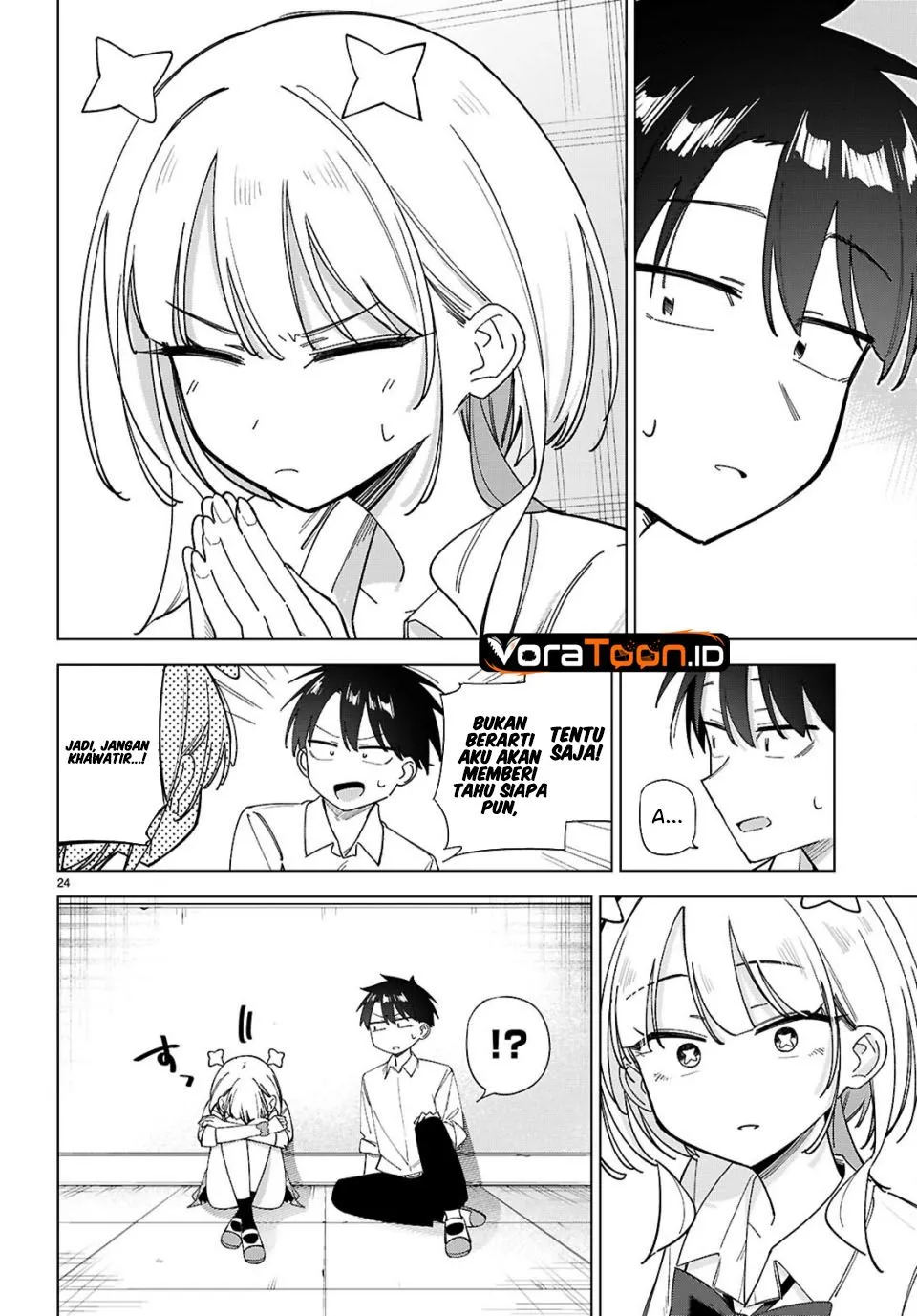 Page 11 - Hoshikita Kirara wa Kiramekitai! Chapter 2