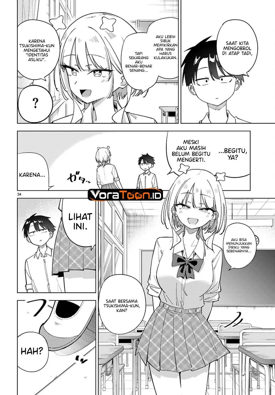 Page 5 - Hoshikita Kirara wa Kiramekitai! Chapter 3
