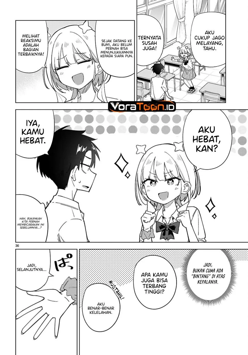 Page 7 - Hoshikita Kirara wa Kiramekitai! Chapter 3