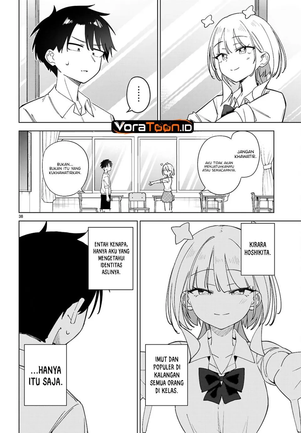 Page 9 - Hoshikita Kirara wa Kiramekitai! Chapter 3