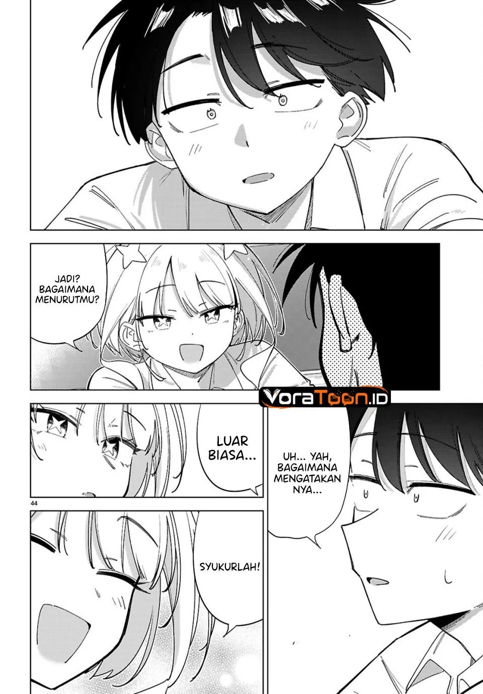 Page 15 - Hoshikita Kirara wa Kiramekitai! Chapter 3