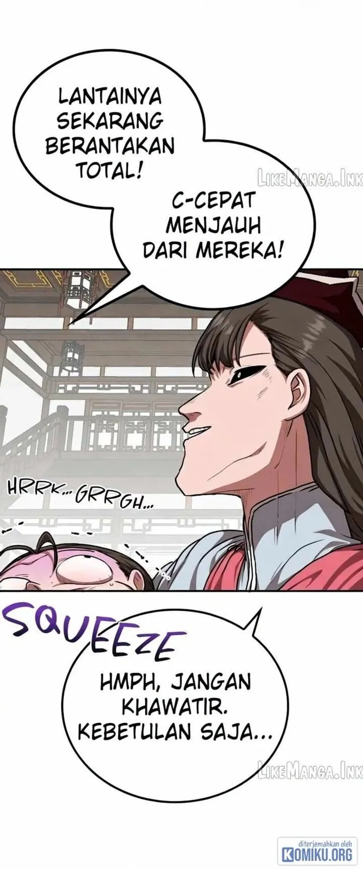 Page 31 - Perhaps Invincible Chapter 74