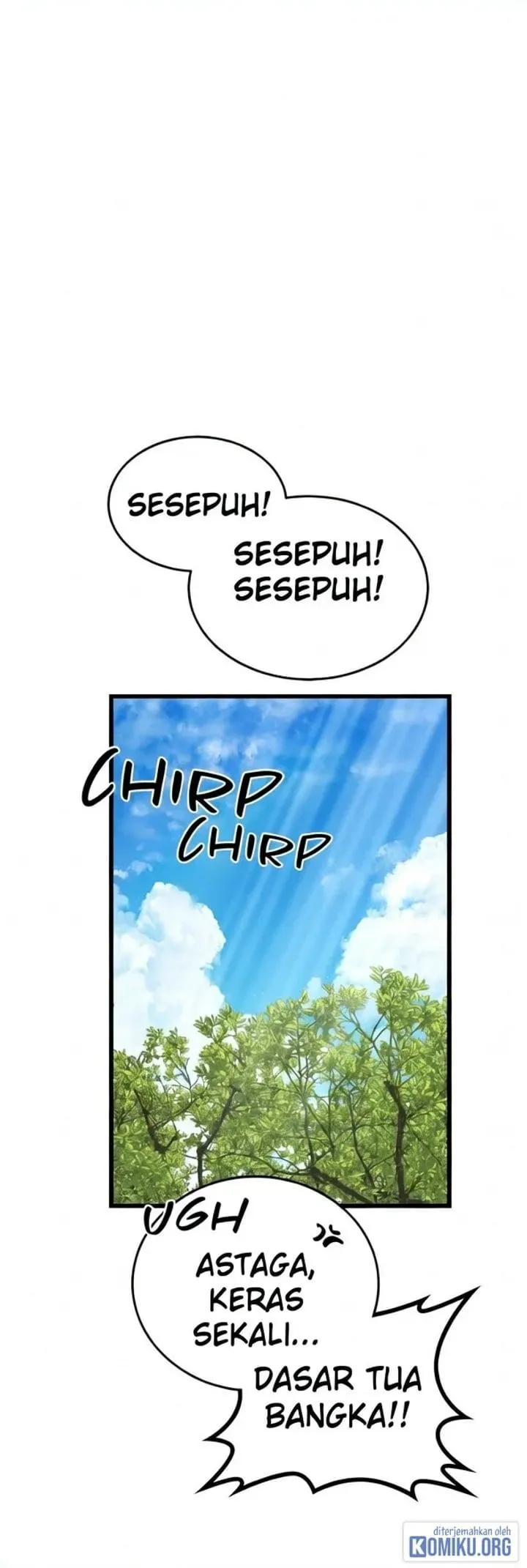 Page 1 - Perhaps Invincible Chapter 76