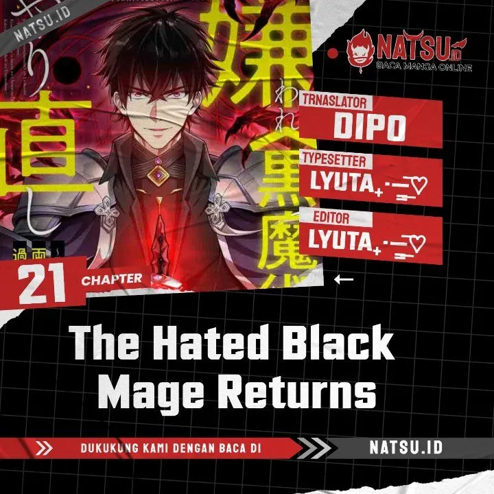 The Hated Black Mage Returns Chapter 21