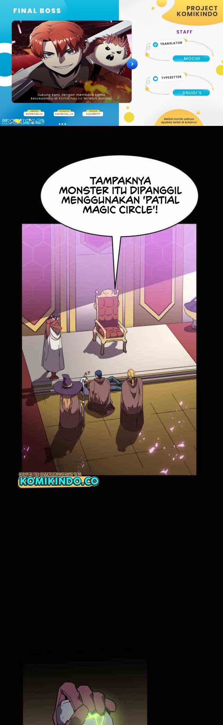 Final Boss Chapter 22